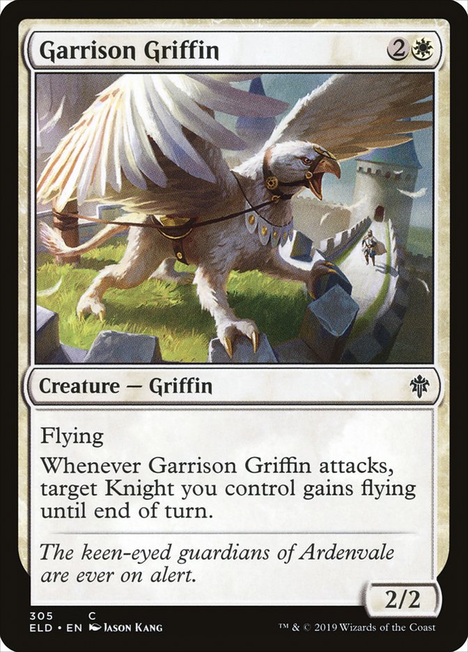 Garrison Griffin [Throne of Eldraine] | Mindsight Gaming