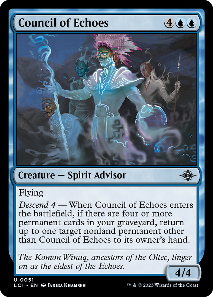 Council of Echoes [The Lost Caverns of Ixalan] | Mindsight Gaming
