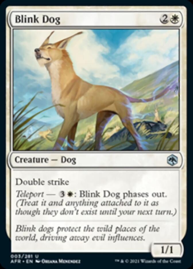 Blink Dog [Dungeons & Dragons: Adventures in the Forgotten Realms] | Mindsight Gaming