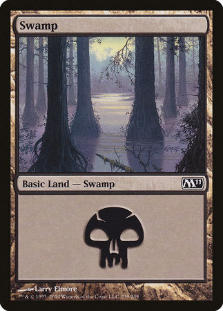 Swamp (239) [Magic 2011] | Mindsight Gaming