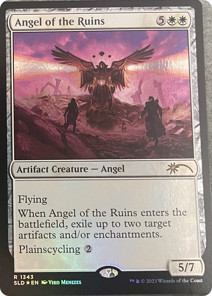 Angel of the Ruins [Secret Lair: Angels] | Mindsight Gaming
