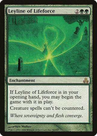 Leyline of Lifeforce [Guildpact] | Mindsight Gaming
