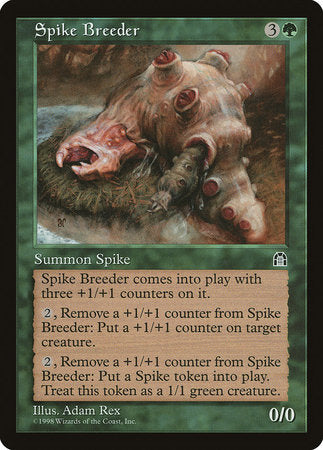 Spike Breeder [Stronghold] | Mindsight Gaming
