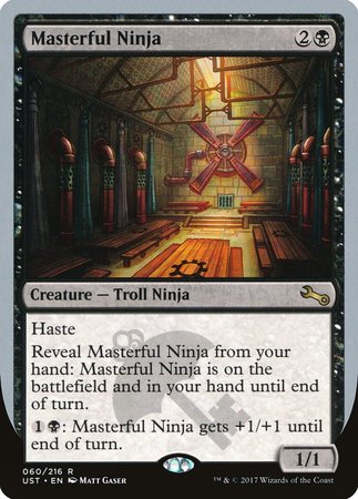 Masterful Ninja [Unstable] | Mindsight Gaming