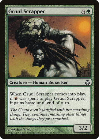 Gruul Scrapper [Guildpact] | Mindsight Gaming