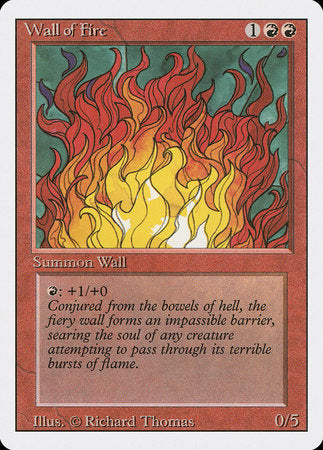 Wall of Fire [Revised Edition] | Mindsight Gaming