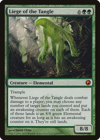 Liege of the Tangle [Scars of Mirrodin] | Mindsight Gaming