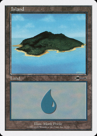 Island (81) [Beatdown Box Set] | Mindsight Gaming