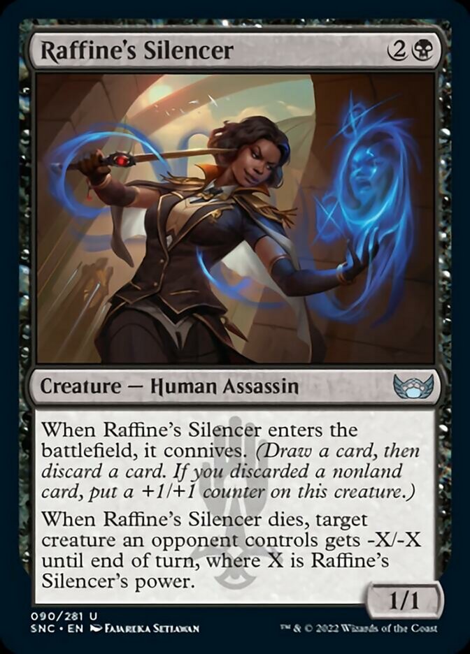 Raffine's Silencer [Streets of New Capenna] | Mindsight Gaming
