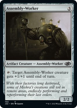 Assembly-Worker [Jumpstart 2022] | Mindsight Gaming
