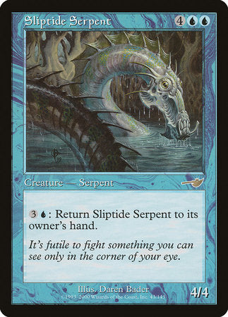 Sliptide Serpent [Nemesis] | Mindsight Gaming