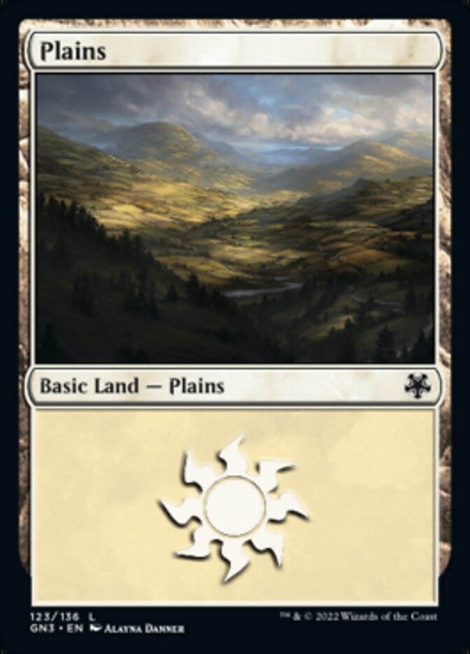 Plains (123) [Game Night: Free-for-All] | Mindsight Gaming