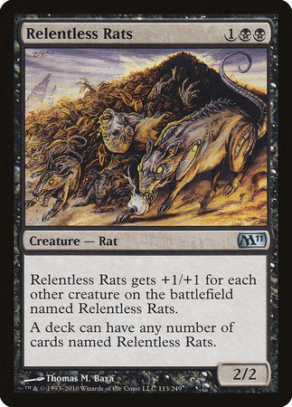 Relentless Rats [Magic 2011] | Mindsight Gaming
