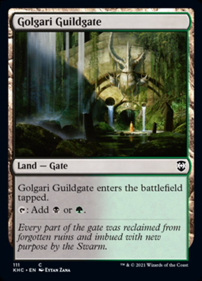 Golgari Guildgate [Kaldheim Commander] | Mindsight Gaming