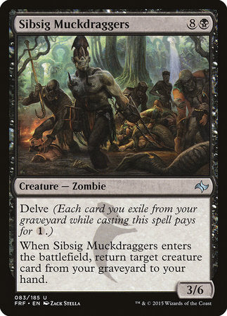 Sibsig Muckdraggers [Fate Reforged] | Mindsight Gaming