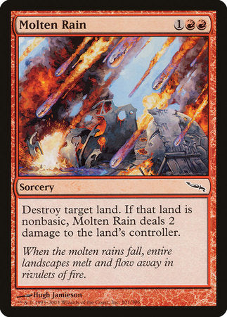 Molten Rain [Mirrodin] | Mindsight Gaming