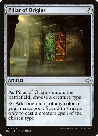 Pillar of Origins [Ixalan] | Mindsight Gaming
