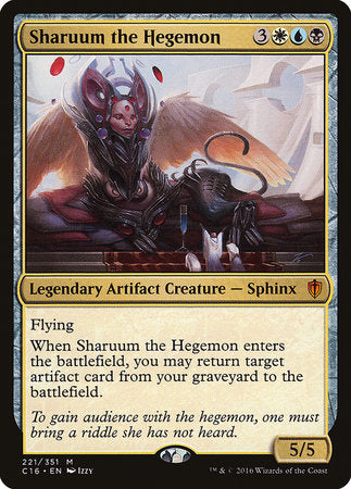 Sharuum the Hegemon [Commander 2016] | Mindsight Gaming