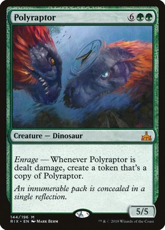 Polyraptor [Rivals of Ixalan] | Mindsight Gaming