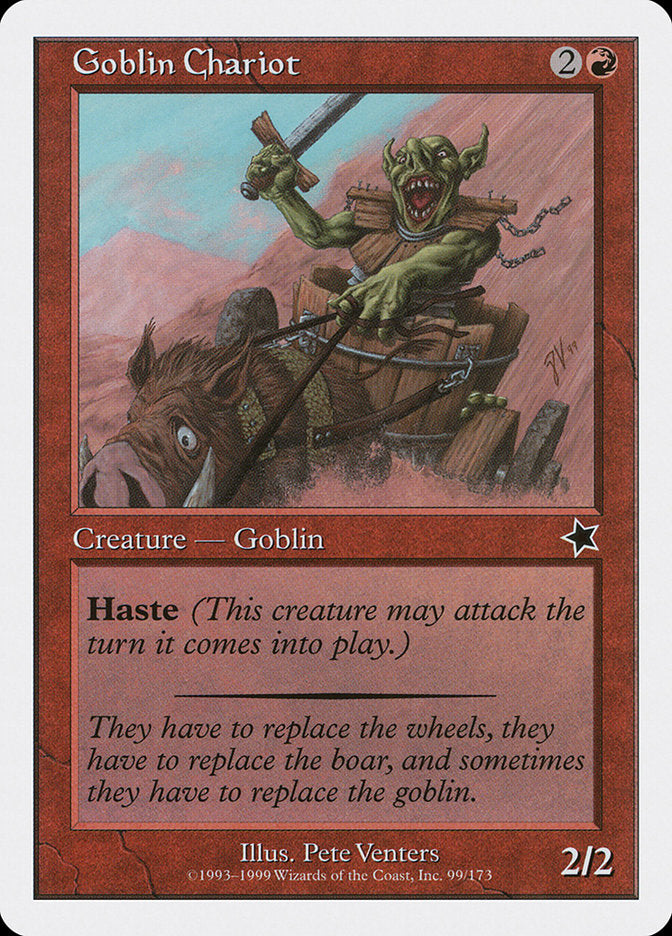 Goblin Chariot [Starter 1999] | Mindsight Gaming