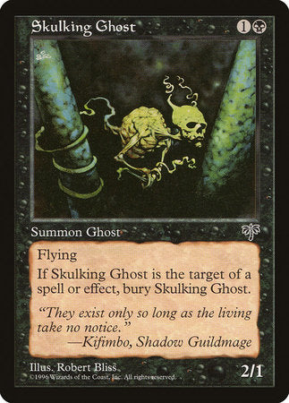 Skulking Ghost [Mirage] | Mindsight Gaming