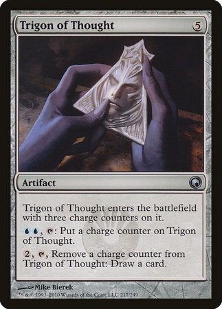 Trigon of Thought [Scars of Mirrodin] | Mindsight Gaming
