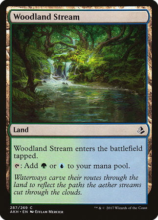 Woodland Stream [Amonkhet] | Mindsight Gaming