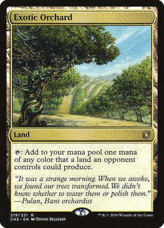 Exotic Orchard [Conspiracy: Take the Crown] | Mindsight Gaming