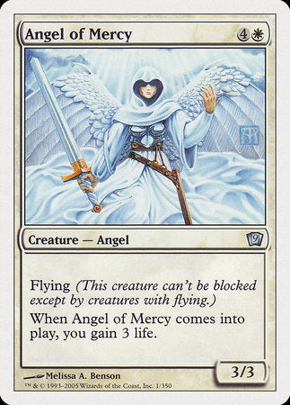 Angel of Mercy [Ninth Edition] | Mindsight Gaming
