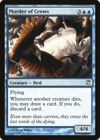 Murder of Crows [Innistrad] | Mindsight Gaming