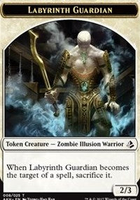 Labyrinth Guardian // Insect Token [Amonkhet Tokens] | Mindsight Gaming