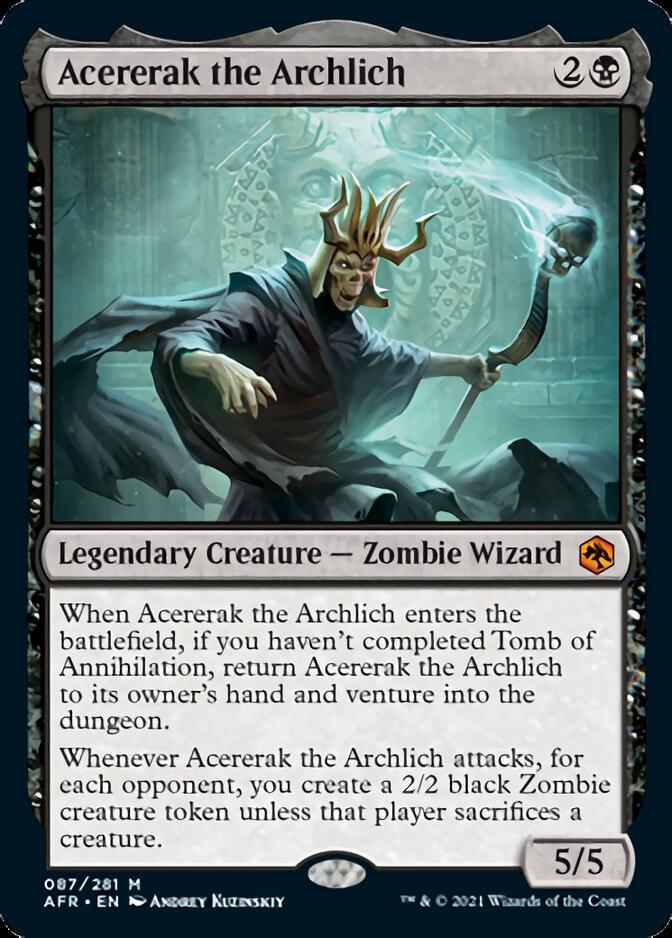 Acererak the Archlich [Dungeons & Dragons: Adventures in the Forgotten Realms] | Mindsight Gaming