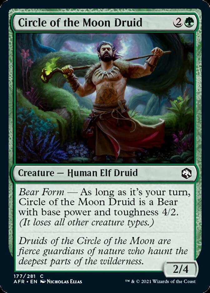 Circle of the Moon Druid  [Dungeons & Dragons: Adventures in the Forgotten Realms] | Mindsight Gaming