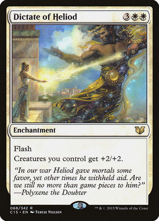 Dictate of Heliod [Commander 2015] | Mindsight Gaming