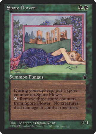 Spore Flower [Fallen Empires] | Mindsight Gaming
