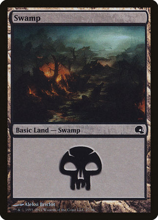 Swamp (27) [Premium Deck Series: Graveborn] | Mindsight Gaming