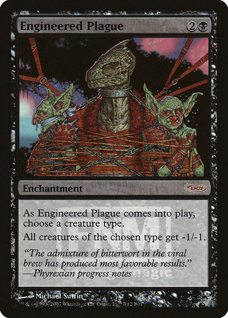 Engineered Plague [Friday Night Magic 2007] | Mindsight Gaming