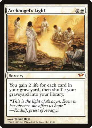 Archangel's Light [Dark Ascension] | Mindsight Gaming