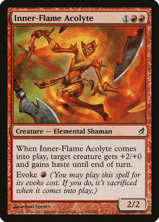 Inner-Flame Acolyte [Lorwyn] | Mindsight Gaming