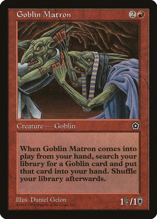 Goblin Matron [Portal Second Age] | Mindsight Gaming