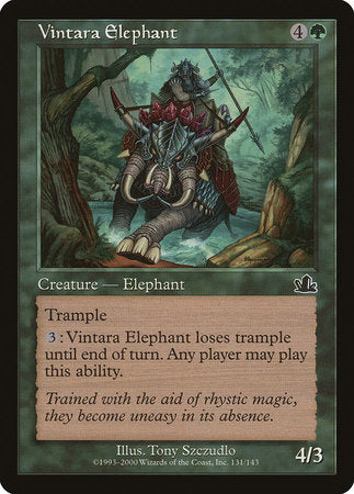 Vintara Elephant [Prophecy] | Mindsight Gaming