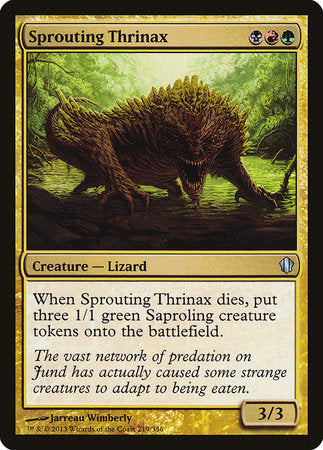 Sprouting Thrinax [Commander 2013] | Mindsight Gaming