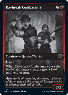 Daybreak Combatants [Innistrad: Double Feature] | Mindsight Gaming