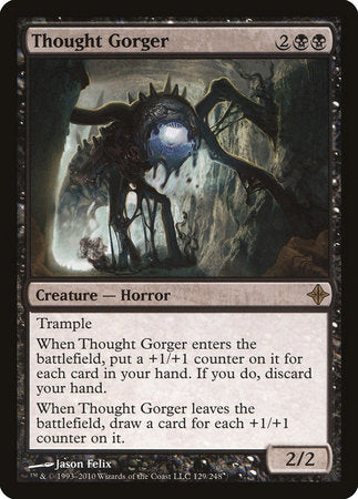 Thought Gorger [Rise of the Eldrazi] | Mindsight Gaming