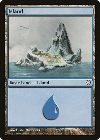 Island (373) [Coldsnap Theme Decks] | Mindsight Gaming
