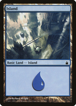 Island (294) [Ravnica: City of Guilds] | Mindsight Gaming