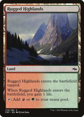Rugged Highlands [Fate Reforged] | Mindsight Gaming