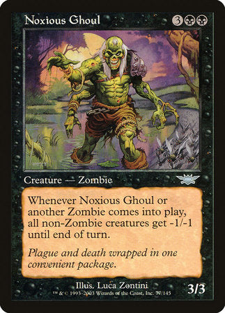 Noxious Ghoul [Legions] | Mindsight Gaming