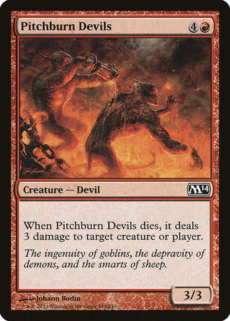 Pitchburn Devils [Magic 2014] | Mindsight Gaming
