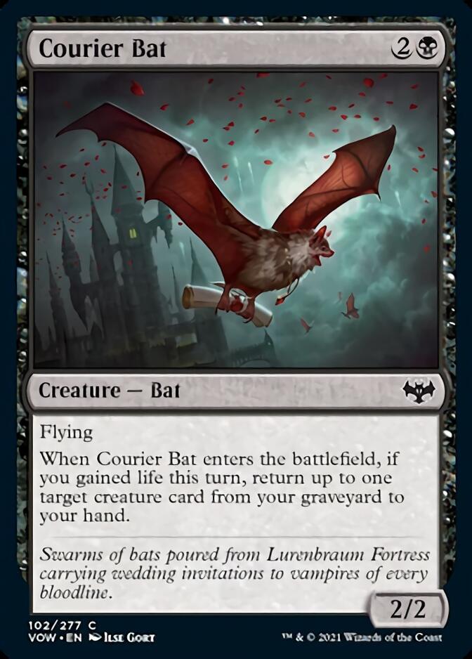 Courier Bat [Innistrad: Crimson Vow] | Mindsight Gaming